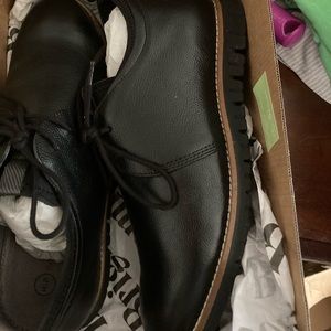 Hush puppies men shoes size 8